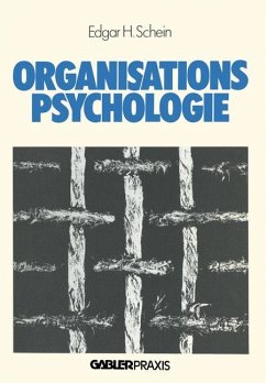 Organisationspsychologie - Schein, Edgar H.