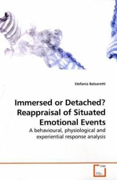 Immersed or Detached? Reappraisal of Situated Emotional Events - Balzarotti, Stefania