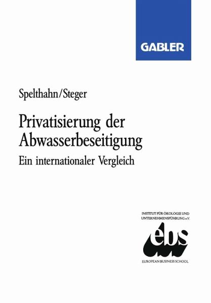 Privatisierung der Abwasserbeseitigung Privatisierung der Abwasserbeseitigung