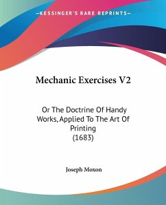 Mechanic Exercises V2 - Moxon, Joseph