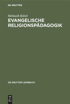 Cover Evangelische Religionspädagogik