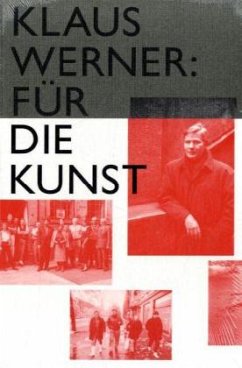 Cover Klaus Werner. Für die Kunst