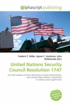 United Nations Security Council Resolution 1747