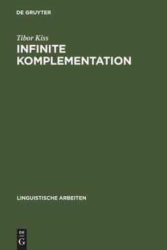 Infinite Komplementation - Kiss, Tibor