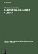 Glossaria bilinguia altera - Bild 1