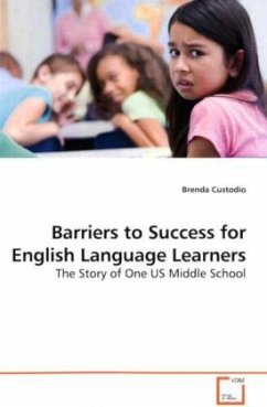 Barriers to Success for English Language Learners - Custodio, Brenda