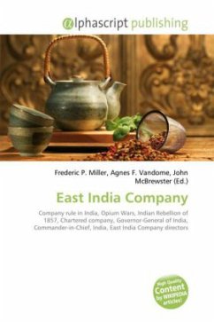 Cover East India Company