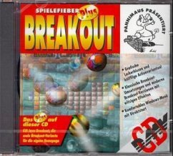 Cover Breakout, 1 CD-ROM / Spielefieber Plus, CD-ROMs