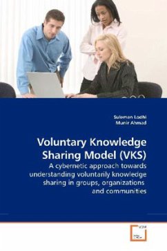 Voluntary Knowledge Sharing Model (VKS) - Lodhi, Suleman