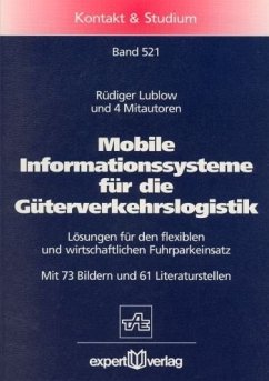 Cover Mobile Informationssysteme für die Güterverkehrslogistik