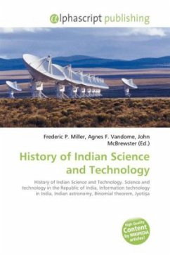Cover History of Indian Science and Technology