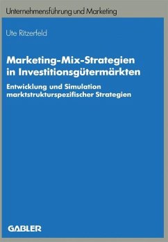 Marketing-Mix-Strategien in Investitionsgütermärkten - Ritzerfeld, Ute