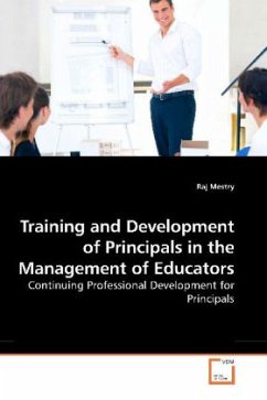 Training and Development of Principals in the Management of Educators - Mestry, Raj