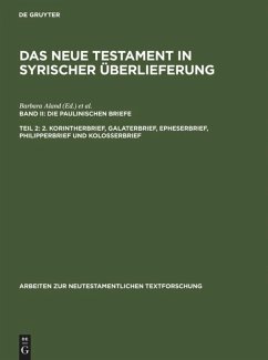 2. Korintherbrief, Galaterbrief, Epheserbrief, Philipperbrief und Kolosserbrief - 2. Korintherbrief, Galaterbrief, Epheserbrief, Philipperbrief und Kolosserbrief