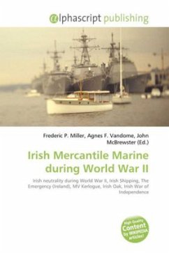 Cover Irish Mercantile Marine during World War II