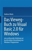 Das Vieweg-Buch zu Visual Basic 2.0 für Windows Das Vieweg-Buch zu Visual Basic 2.0 für Windows