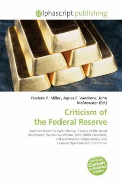 Criticism of the Federal Reserve