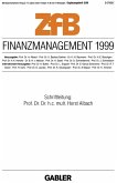 Finanzmanagement 1999 Finanzmanagement 1999