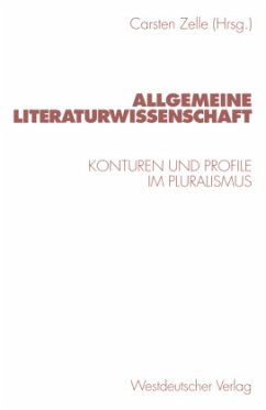 Allgemeine Literaturwissenschaft