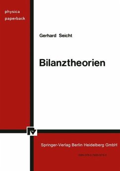 Bilanztheorien - Seicht, G.