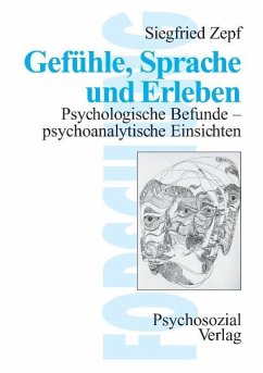 Cover Gefühle, Sprache und Erleben