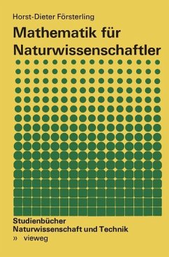 Mathematik für Naturwissenschaftler - Försterling, Horst-Dieter