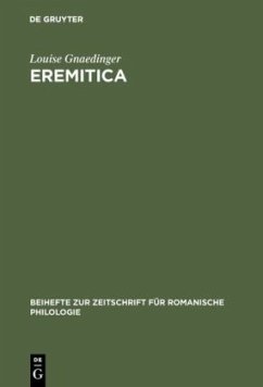 Eremitica - Gnaedinger, Louise