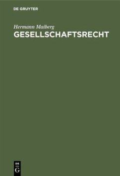 Cover Gesellschaftsrecht