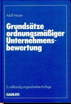 Grundsätze ordnungsmäßiger Unternehmensbewertung