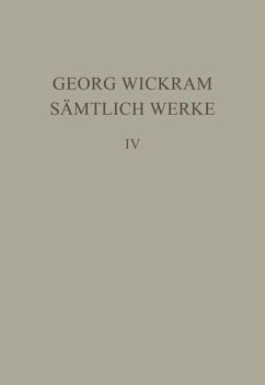 Von Guten und Bosen Nachbaurn - Wickram, Georg