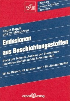 Cover Emissionen aus Beschichtungsstoffen