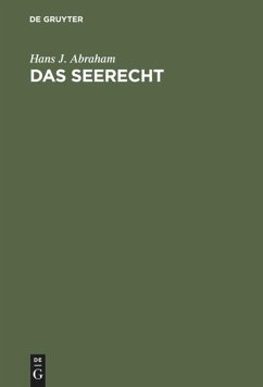 Das Seerecht - Abraham, Hans J.