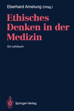 Ethisches Denken in der Medizin