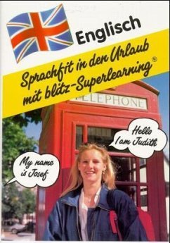 Cover Englisch, 4 Cassetten u. Lehrbuch / Sprachfit in den Urlaub mit blitz-Superlearning, Cassetten u. Lehrbücher