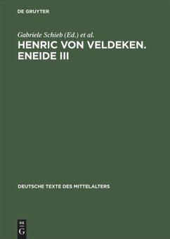 Cover Henric von Veldeken. Eneide III