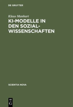 KI-Modelle in den Sozialwissenschaften - Manhart, Klaus