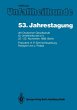 53. Jahrestagung der Deutschen... - Bild 1