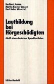 Lautbildung bei Hörgeschädigten