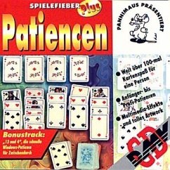 Patiencen, 1 CD-ROM. Vol.1 / Spielefieber Plus, CD-ROMs