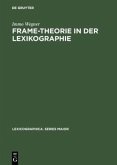 Frame-Theorie in der Lexikographie