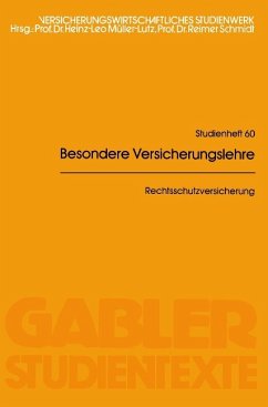 Rechtsschutzversicherung - Ridder, Günter