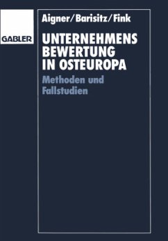 Unternehmensbewertung in Osteuropa - Aigner, Helmut; Barisitz, Stephan; Fink, Gerhard