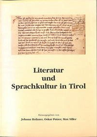 Literatur und Sprachkultur in Tirol