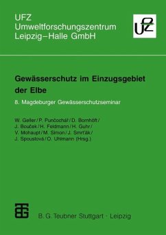 Gewässerschutz im Einzugsgebiet der Elbe - Geller, Walter (Hrsg.)