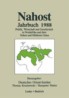 Nahost Jahrbuch 1988 - Koszinowski, Thomas;Mattes, Hanspeter
