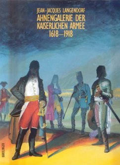 Cover Ahnengalerie der kaiserlichen Armee 1618-1918