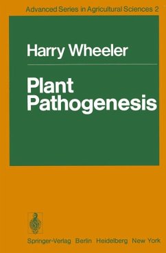 Plant Pathogenesis. Advanced Series in Agricultural Sciences. - Wheeler, Harry