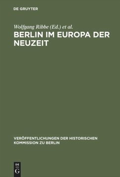 Berlin im Europa der Neuzeit