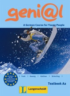 Genial A German Course For Young People: Level A2: Textbook English A2 Funk, Hermann; Koenig, Michael; Koithan, Ute und Scherling, Teo