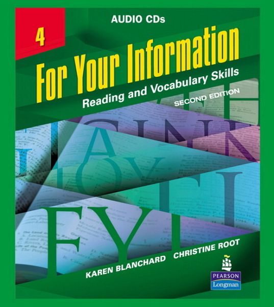 For Your Information 4: Reading and Vocabulary Skills